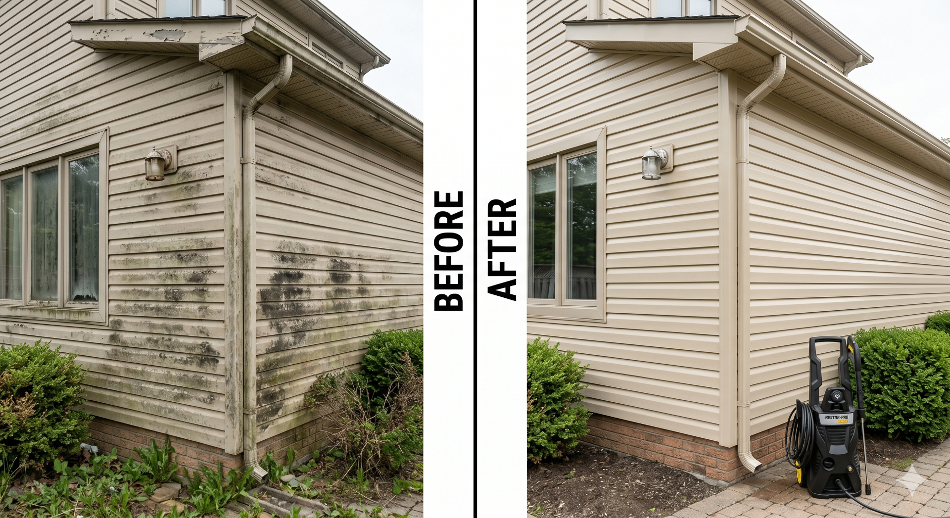 Power washing — New Milford