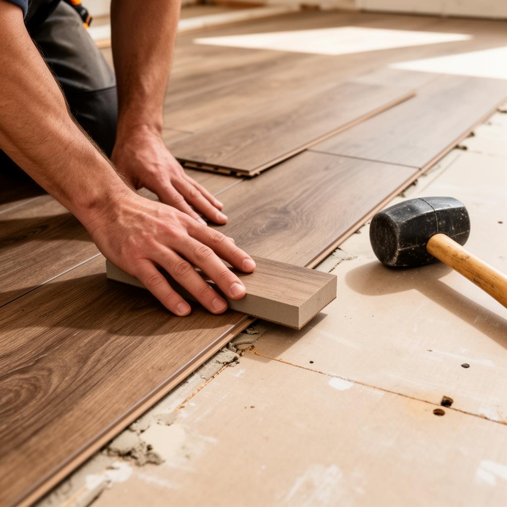 Vinyl Plank Install — Havasi Handyman